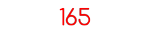 165 red
